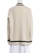Lafayette 148 Cashmere V-Neck Sweater