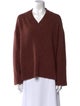 Lafayette 148 Cashmere V-Neck Sweater