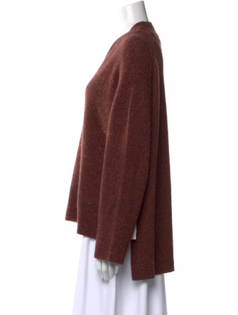 Lafayette 148 Cashmere V-Neck Sweater