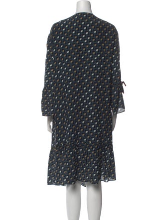 Lafayette 148 Silk Midi Length Dress