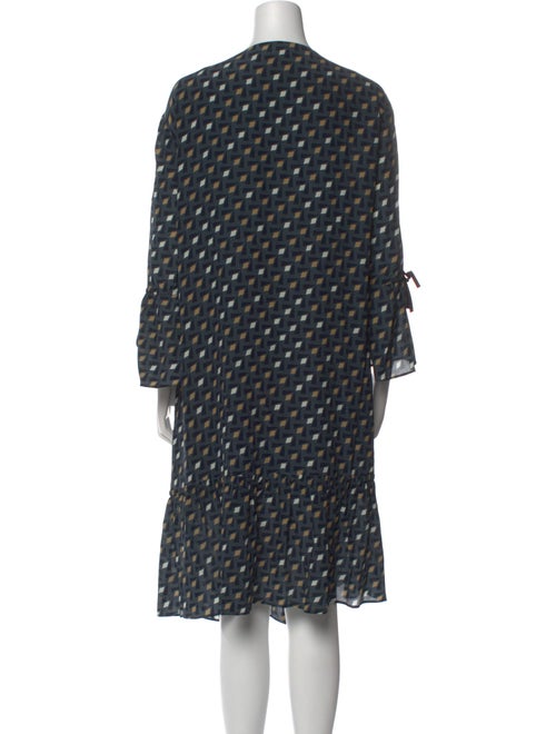 Lafayette 148 Silk Midi Length Dress