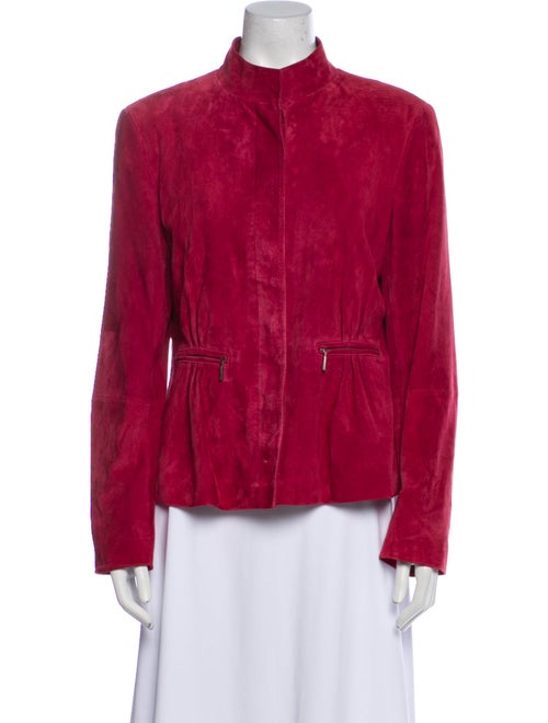 Lafayette 148 Suede Evening Jacket