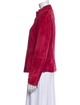 Lafayette 148 Suede Evening Jacket