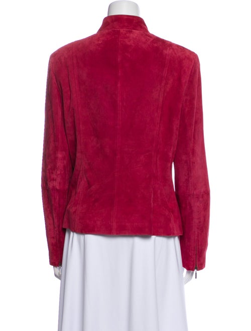 Lafayette 148 Suede Evening Jacket