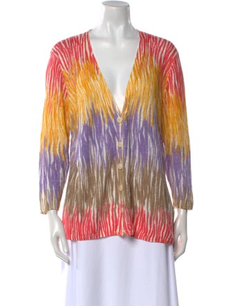 Lafayette 148 Linen Striped Sweater