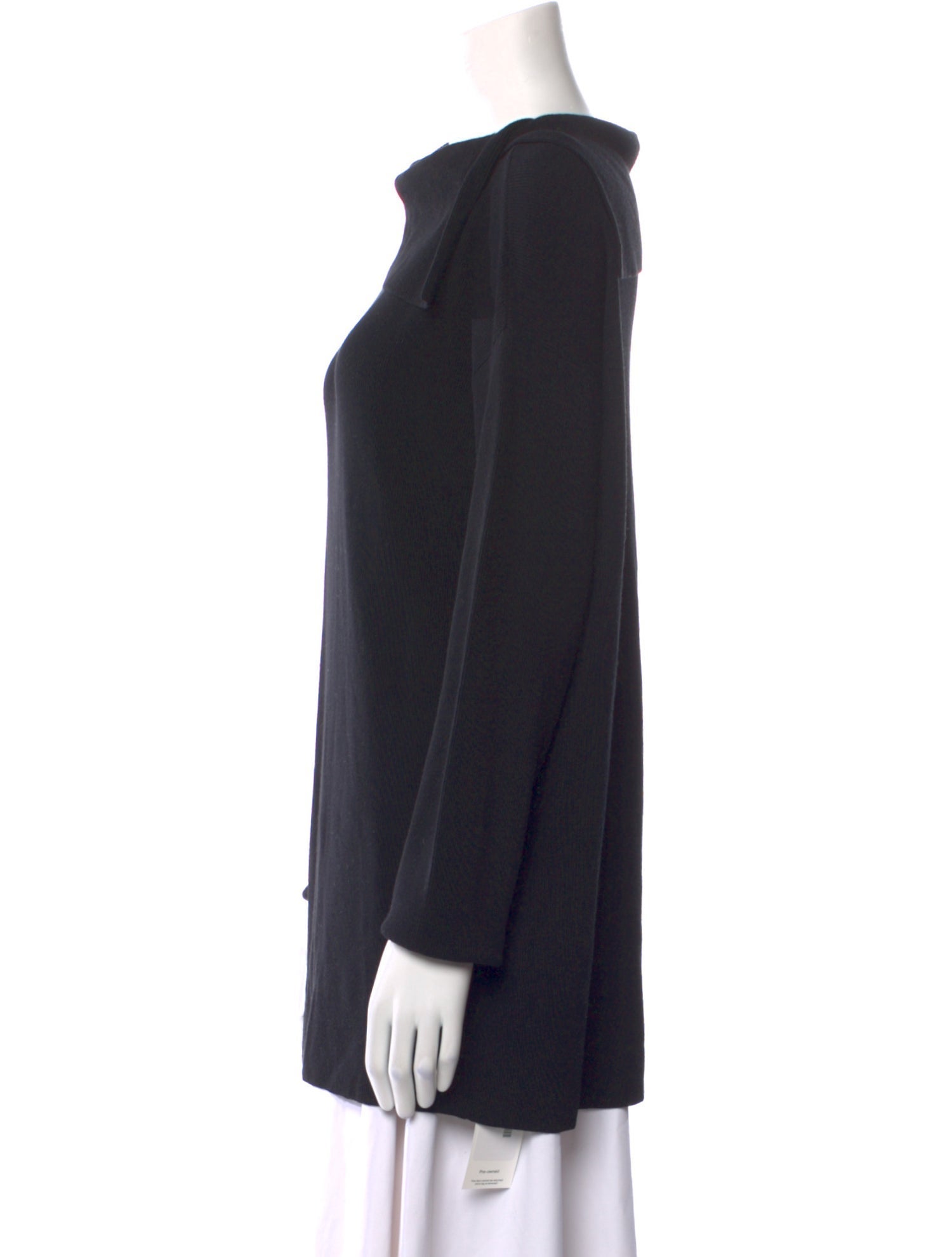 Lafayette 148 Bateau Neckline Sweater