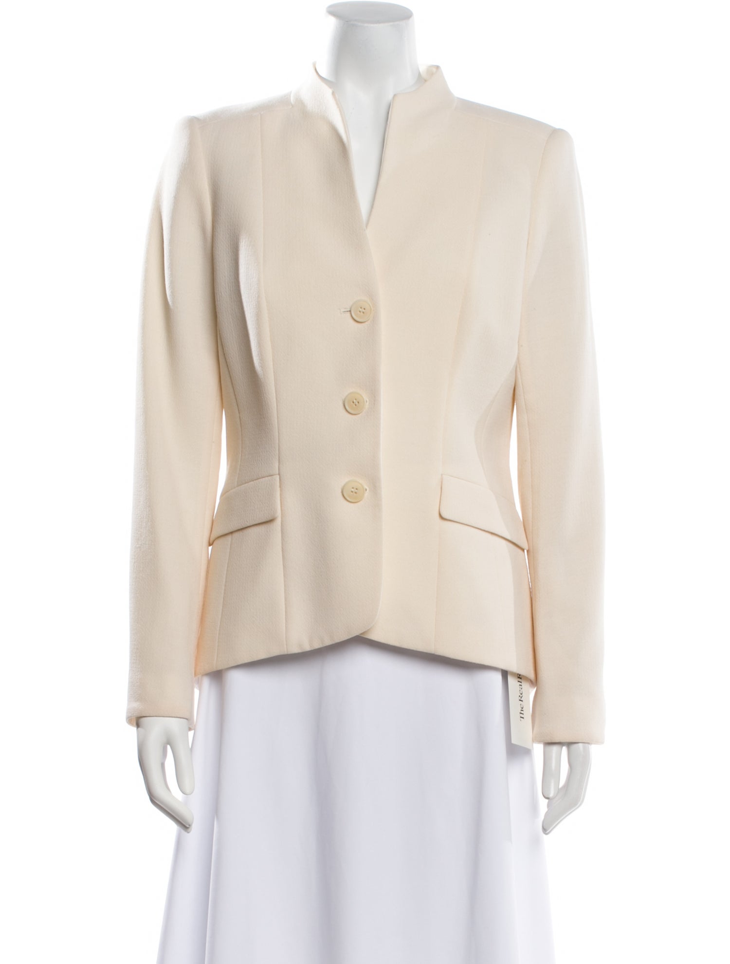 Lafayette 148 Virgin Wool Blazer