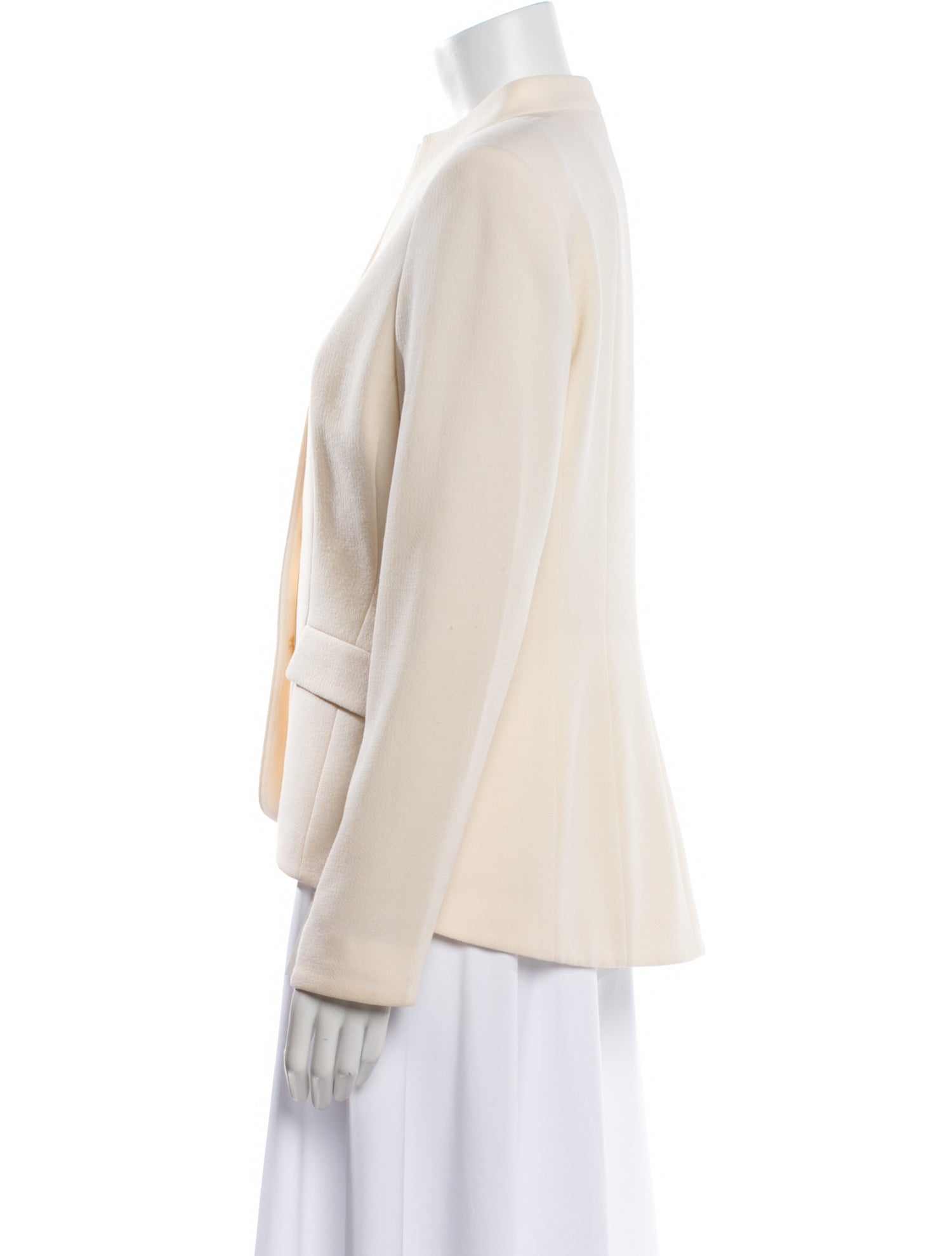 Lafayette 148 Virgin Wool Blazer