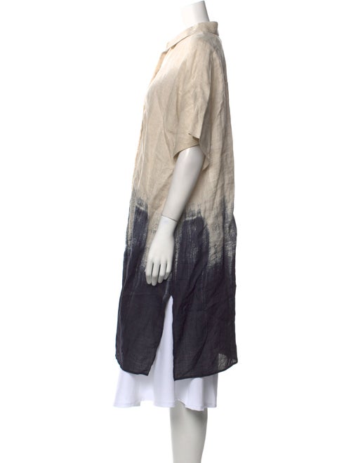 Lafayette 148 Linen Knee-Length Dress