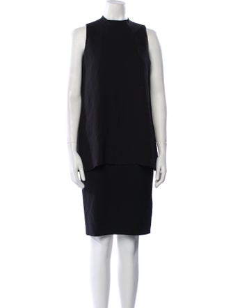 Lafayette 148 Silk Knee-Length Dress