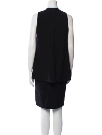 Lafayette 148 Silk Knee-Length Dress