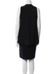 Lafayette 148 Silk Knee-Length Dress
