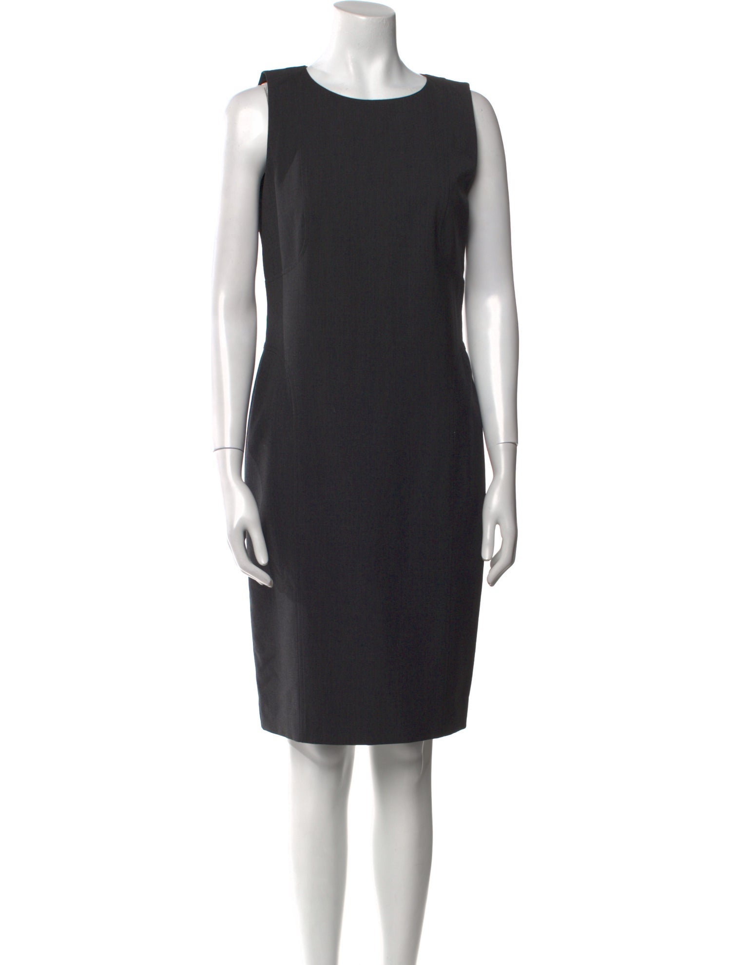 Lafayette 148 Wool Knee-Length Dress