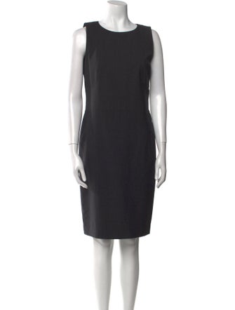 Lafayette 148 Wool Knee-Length Dress