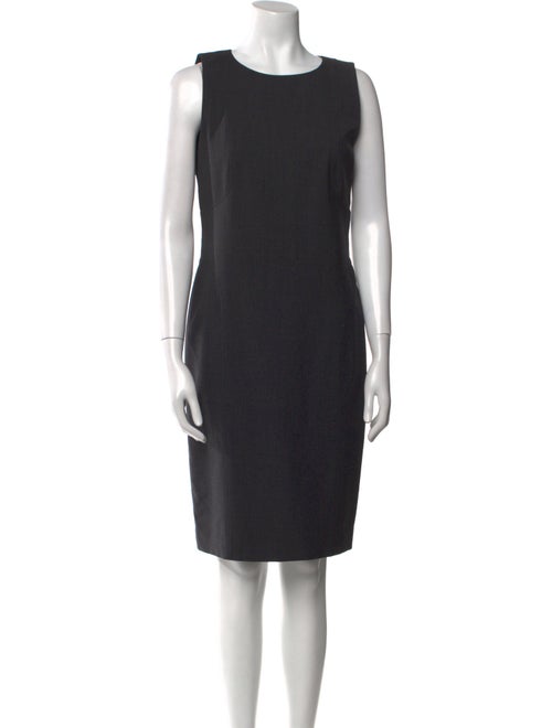 Lafayette 148 Wool Knee-Length Dress