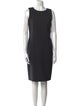 Lafayette 148 Wool Knee-Length Dress