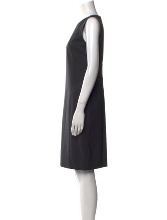 Lafayette 148 Wool Knee-Length Dress