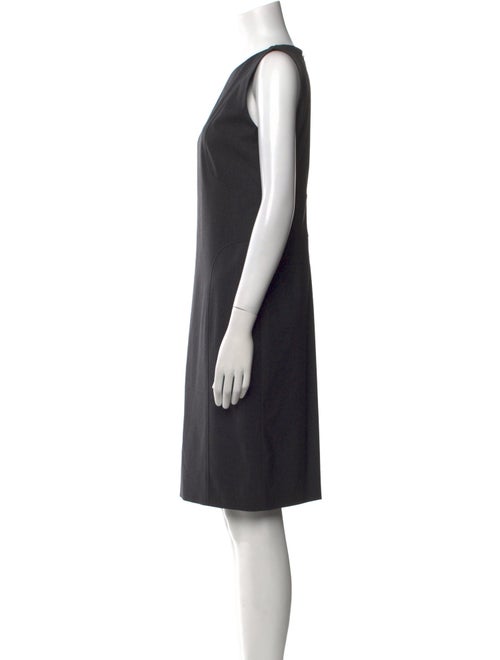 Lafayette 148 Wool Knee-Length Dress