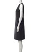Lafayette 148 Wool Knee-Length Dress