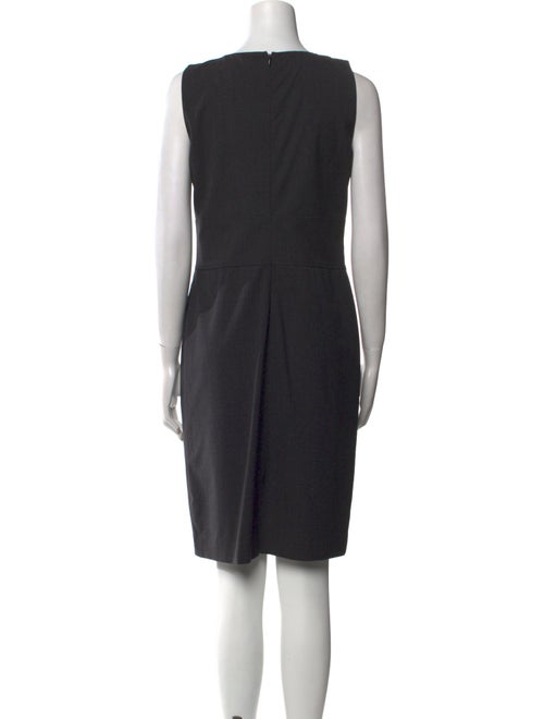 Lafayette 148 Wool Knee-Length Dress