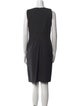 Lafayette 148 Wool Knee-Length Dress