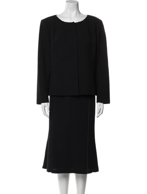 Lafayette 148 Virgin Wool Skirt Set