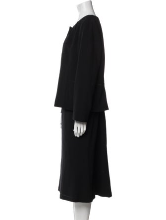 Lafayette 148 Virgin Wool Skirt Set