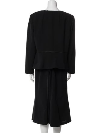 Lafayette 148 Virgin Wool Skirt Set