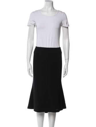 Lafayette 148 Virgin Wool Skirt Set