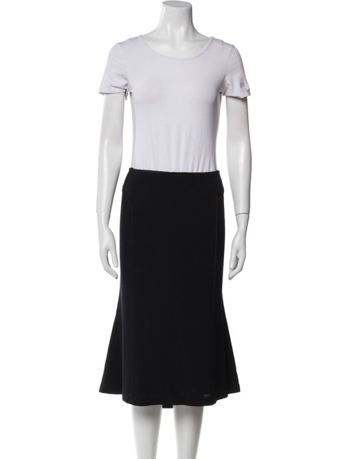 Lafayette 148 Virgin Wool Skirt Set