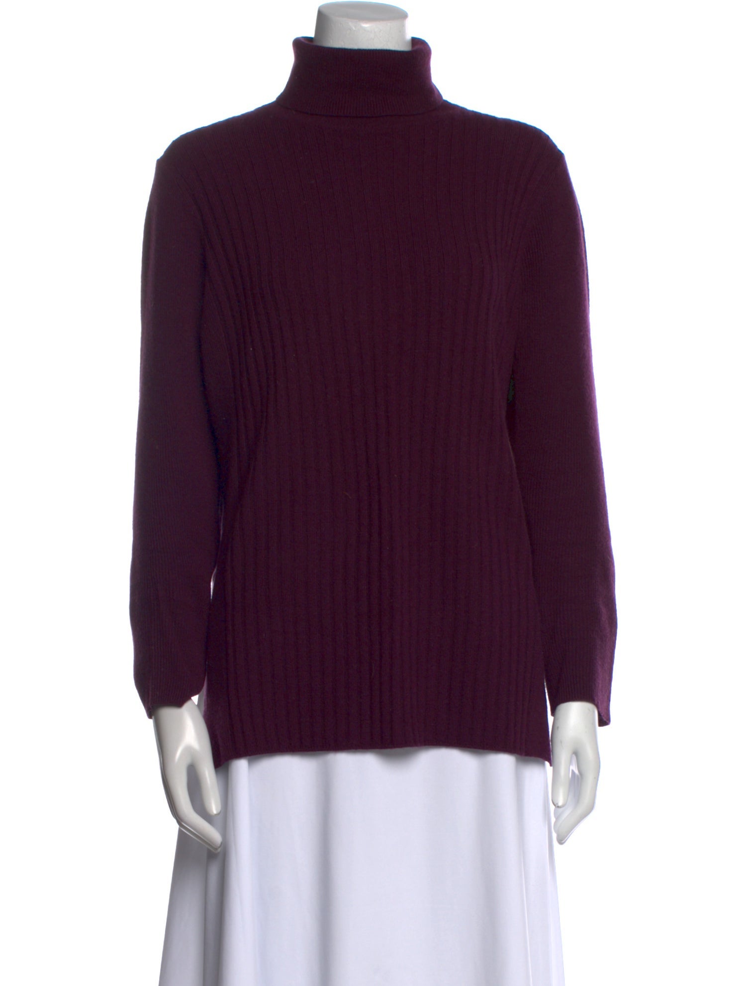 Lafayette 148 Cashmere Turtleneck Sweater