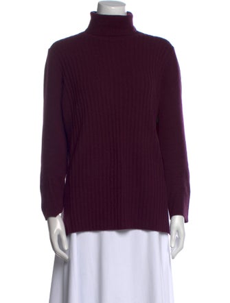 Lafayette 148 Cashmere Turtleneck Sweater