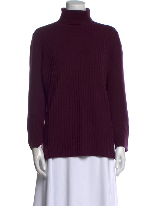 Lafayette 148 Cashmere Turtleneck Sweater