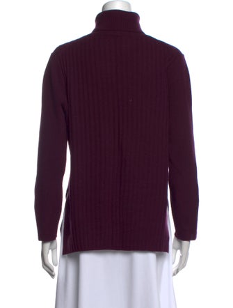 Lafayette 148 Cashmere Turtleneck Sweater