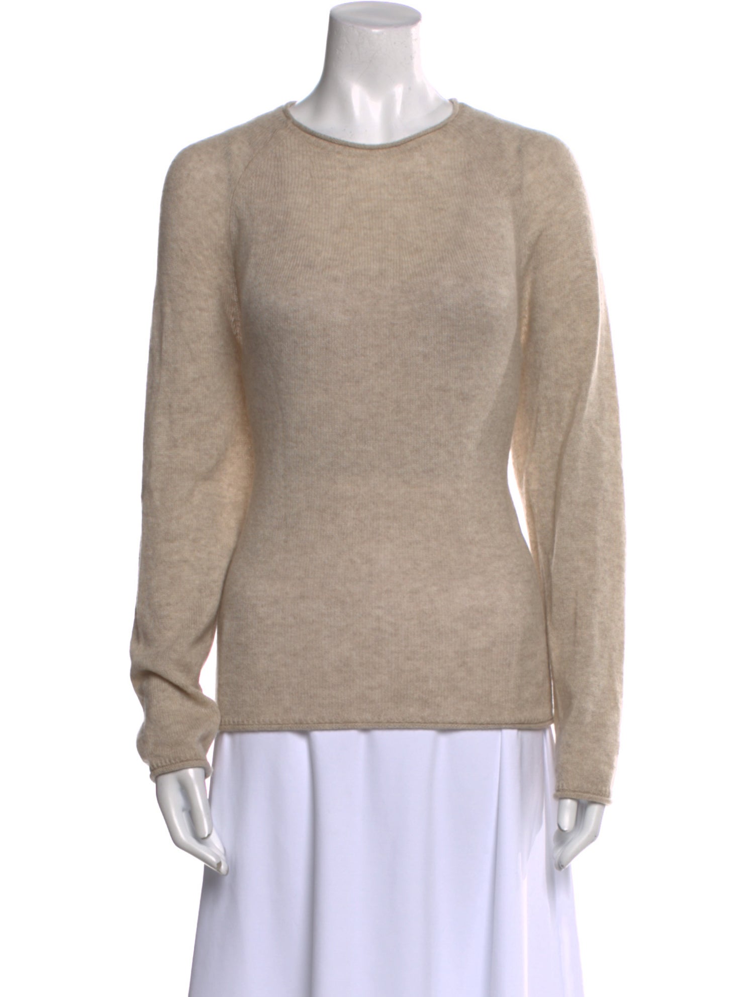 Lafayette 148 Cashmere Crew Neck Sweater w/ Tags