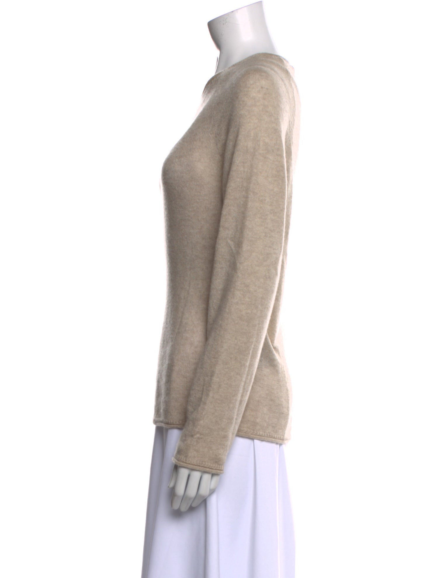 Lafayette 148 Cashmere Crew Neck Sweater w/ Tags