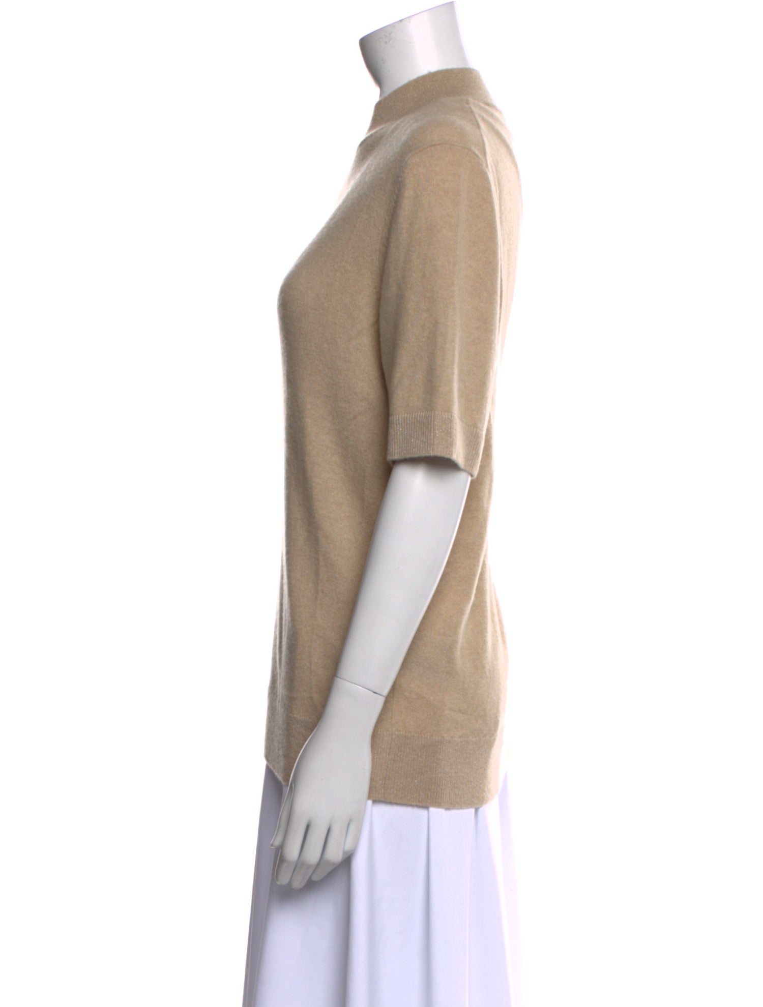 Lafayette 148 Cashmere Mock Neck Sweater w/ Tags
