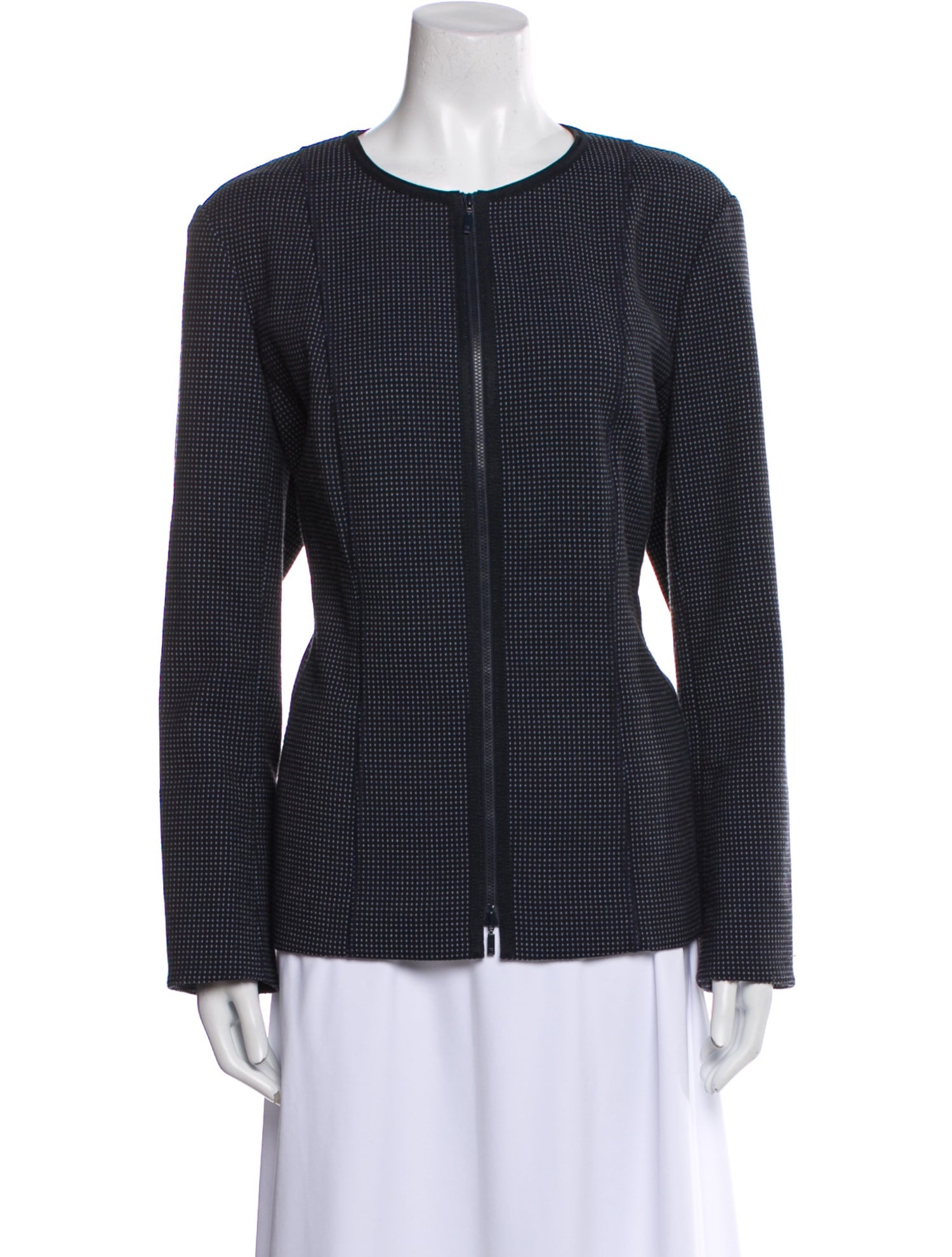 Lafayette 148 Printed Evening Jacket