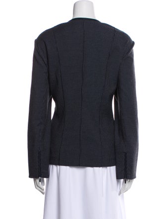 Lafayette 148 Printed Evening Jacket