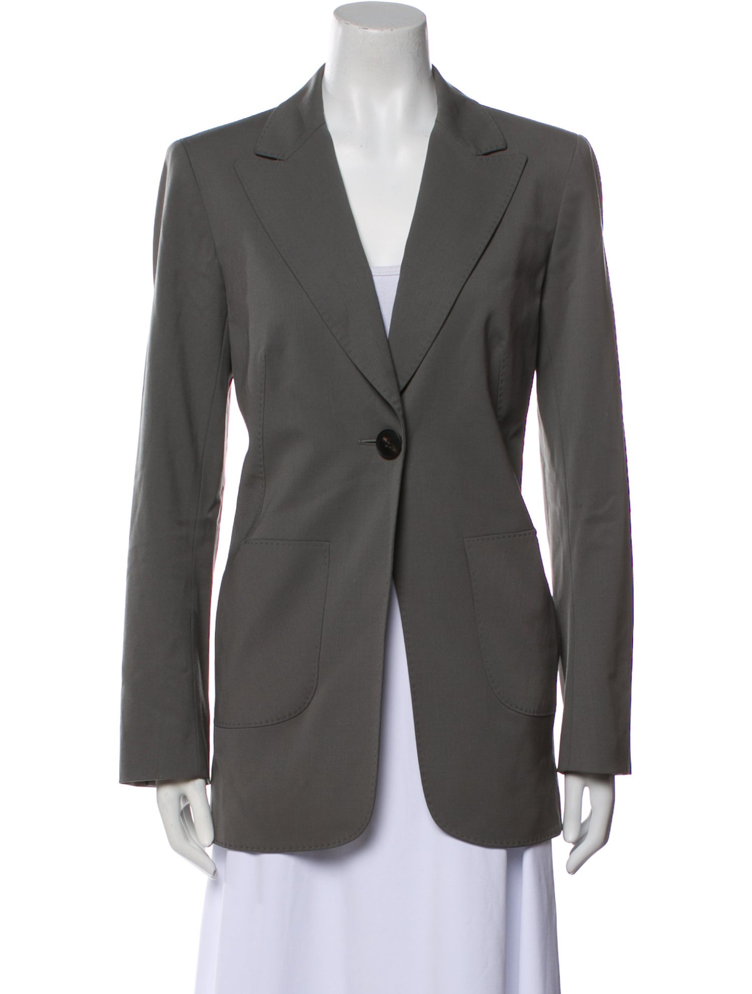 Lafayette 148 Virgin Wool Blazer