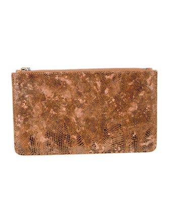 Lafayette 148 Leather Clutch
