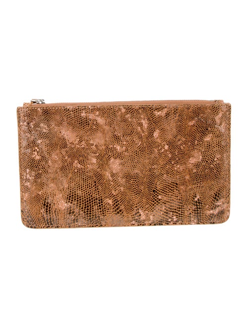 Lafayette 148 Leather Clutch