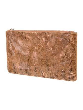 Lafayette 148 Leather Clutch