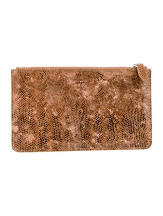 Lafayette 148 Leather Clutch
