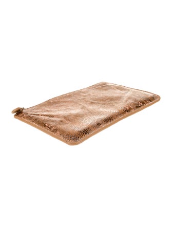 Lafayette 148 Leather Clutch