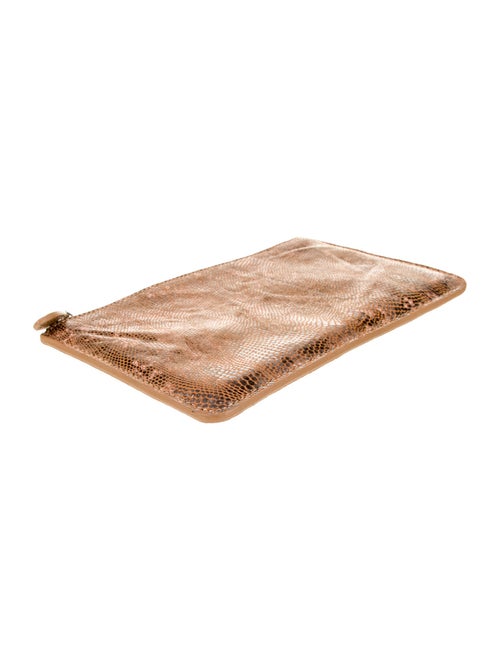 Lafayette 148 Leather Clutch