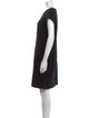 Lafayette 148 Crew Neck Mini Dress
