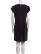 Lafayette 148 Crew Neck Mini Dress