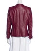 Lafayette 148 Leather Biker Jacket