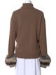 Lafayette 148 Cashmere Colorblock Pattern Sweater